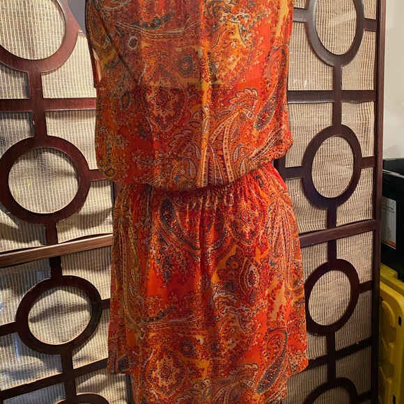 Ralph Lauren Paisley Dress - Picture 2 of 5